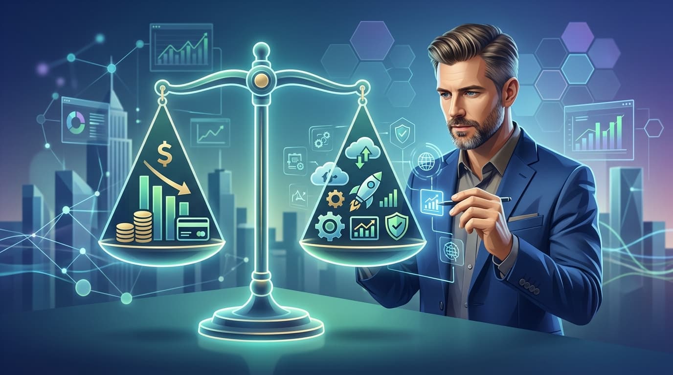 Balancing Act: Choosing the Right Software for Your US Business – Cost vs. Features in 2026